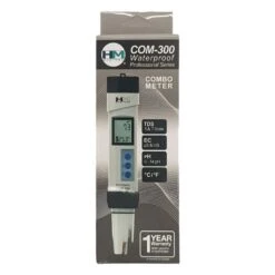 HM Digital PH / TDS / EC / Temp Meter -Garden Care Product Store com 300 2