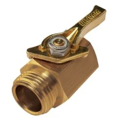 Dramm Heavy Duty Brass Shut-Off Valve