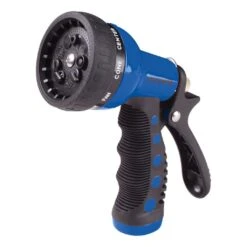 Dramm Touch'N Flow Revolver Spray Gun 9-Pattern, Blue