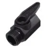 Dramm QAV Shut-Off Valve Black -Garden Care Product Store dr60 22318