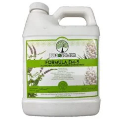 BuildASoil EM-5 All Natural Garden Cleaning Concentrate, 32 Oz.