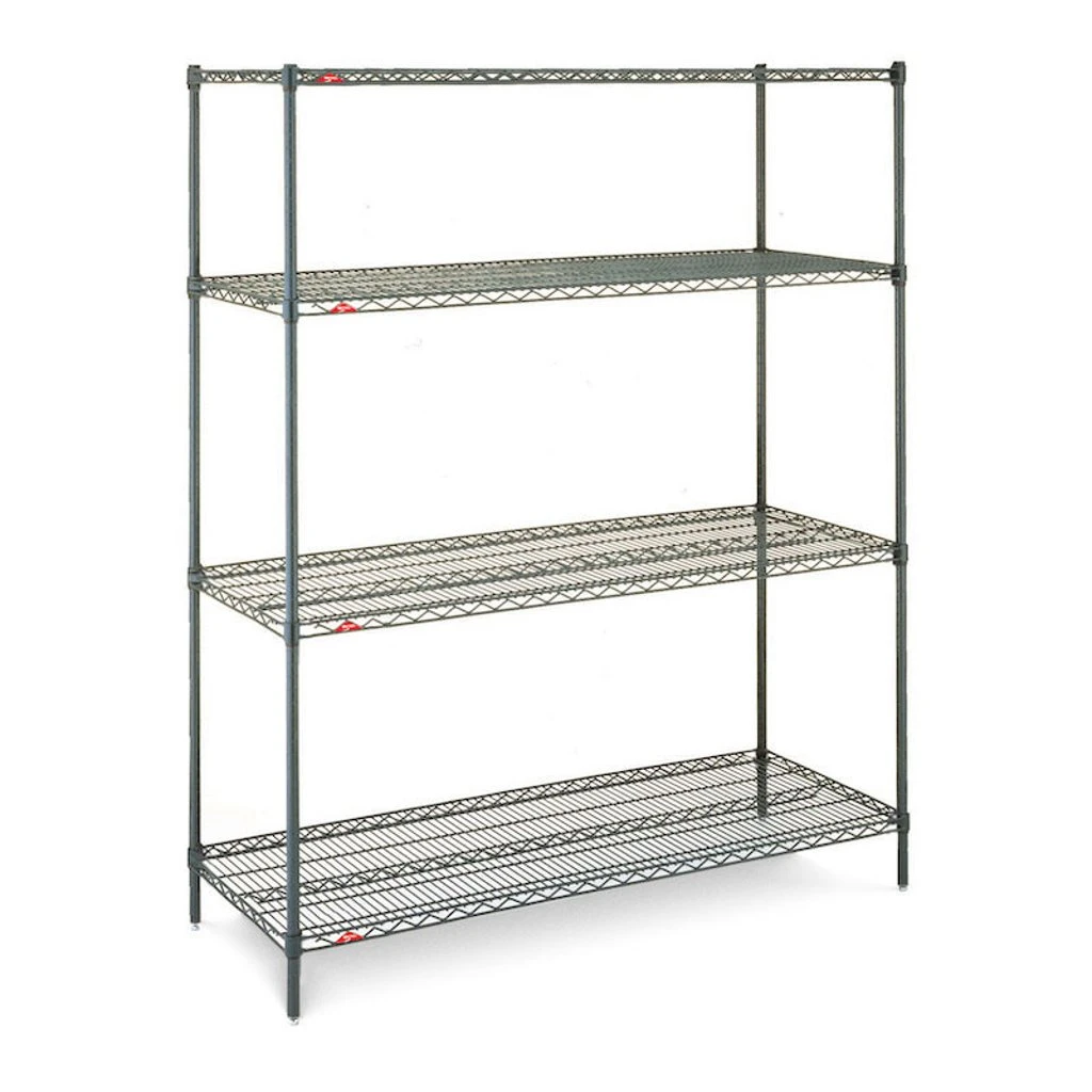 Metro Super Erecta 4-Tier Wire Shelving Unit Convenience Pak, Metroseal 3 Epoxy 3 Metro Super Erecta 4-Tier Wire Shelving Unit Convenience Pak, Metroseal 3 Epoxy