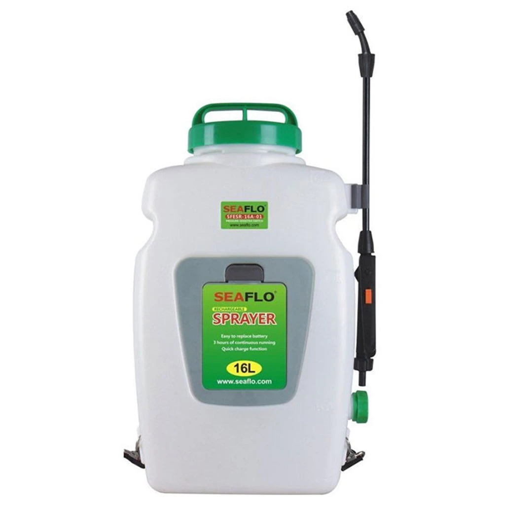 SEAFLO Electric Backpack Sprayer 4 SEAFLO Electric Backpack Sprayer - Image 2