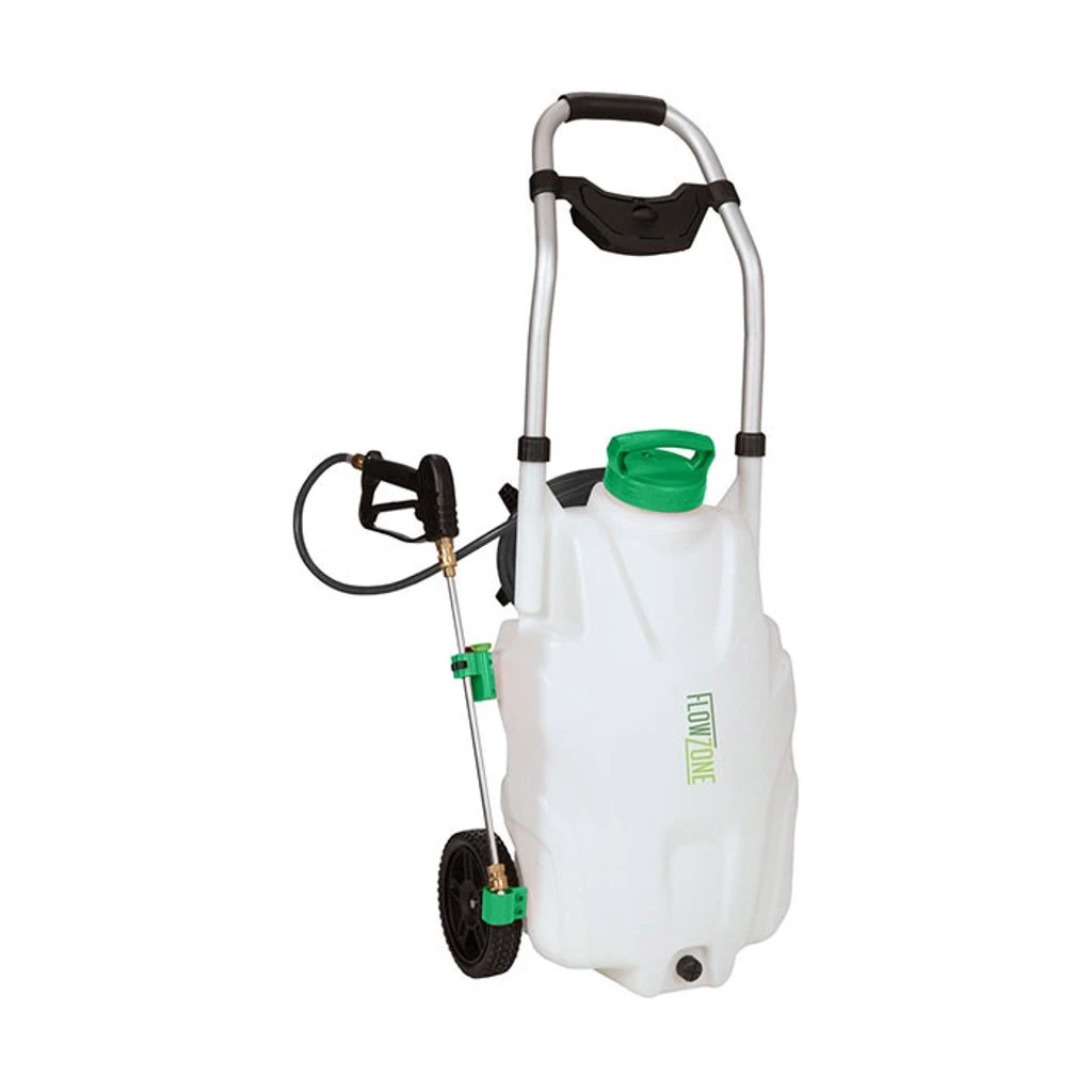 FlowZone Monsoon 2.5 High/Variable Pressure Rolling Sprayer, 9 Gallon Is No Longer Available 4 FlowZone Monsoon 2.5 High/Variable Pressure Rolling Sprayer, 9 Gallon Is No Longer Available - Image 2
