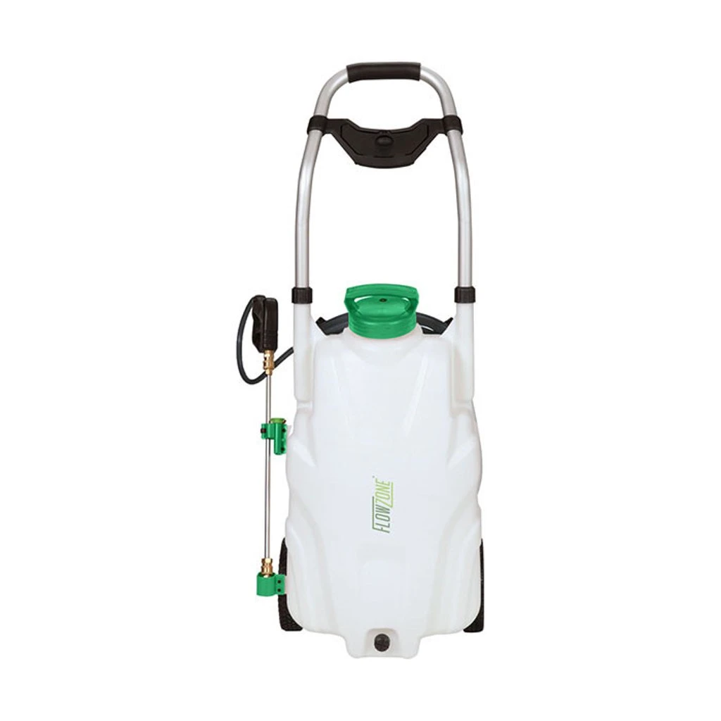 FlowZone Monsoon 2.5 High/Variable Pressure Rolling Sprayer, 9 Gallon Is No Longer Available 3 FlowZone Monsoon 2.5 High/Variable Pressure Rolling Sprayer, 9 Gallon Is No Longer Available
