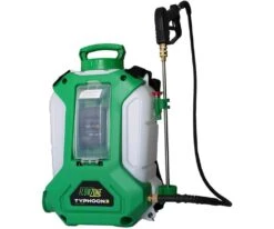FlowZone Typhoon 3.0 High Pressure Backpack Sprayer, 4 Gallon