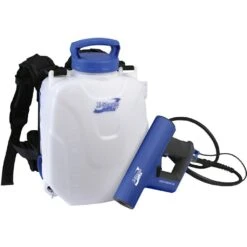 FlowZone X-Stream Clean Volt Electrostatic Backpack Sprayer, 2.5 Gallon