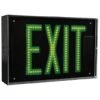 Growlite Exit Sign -Garden Care Product Store gle s 1 lg 31740 5