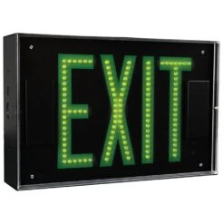 Growlite Exit Sign