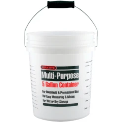 Hydrofarm 5 Gallon White Measuring Bucket Is No Longer Available