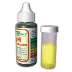 General Hydroponics PH Test Indicator, 8 Oz. - 12 Pack