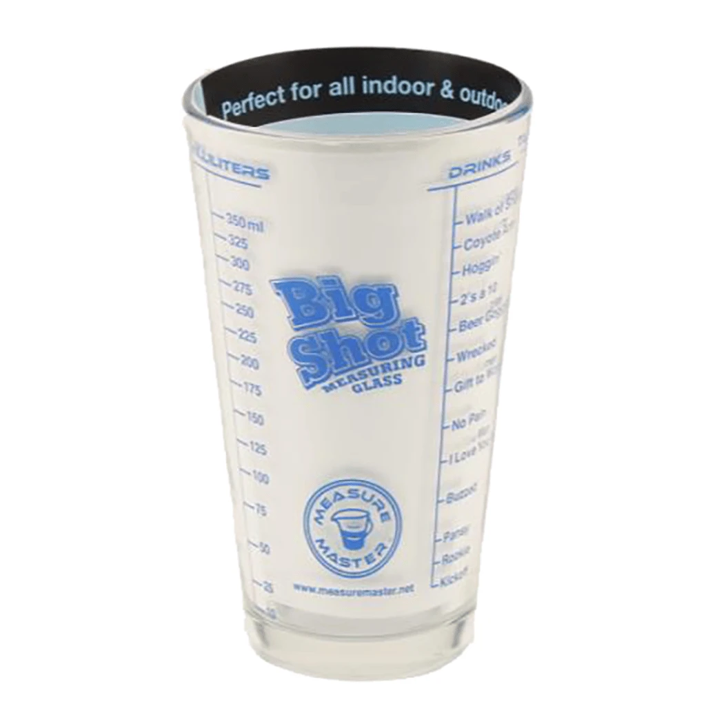 Measure Master Big Shot Measuring Glass, 16 Oz - 24 Pack Is No Longer Available 3 Measure Master Big Shot Measuring Glass, 16 Oz - 24 Pack Is No Longer Available