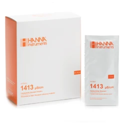 Hanna Instruments 1413 S/cm (EC) Calibration Solution -Garden Care Product Store hi70031p 1