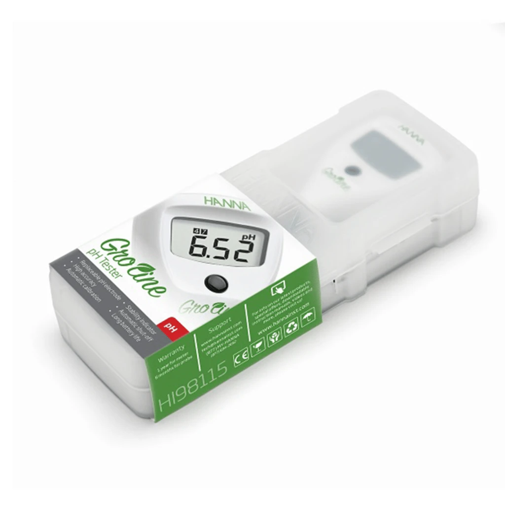 Hanna Instruments GroLine PH Tester 8 Hanna Instruments GroLine PH Tester - Image 6