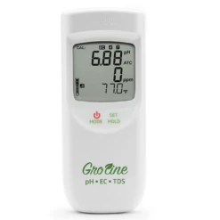Hanna Instruments GroLine Portable Waterproof PH/EC/TDS Meter -Garden Care Product Store hi9814 3