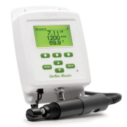 Hanna Instruments GroLine PH/EC/TDS & Temp Monitor With Inline Probe -Garden Care Product Store hi981421 2