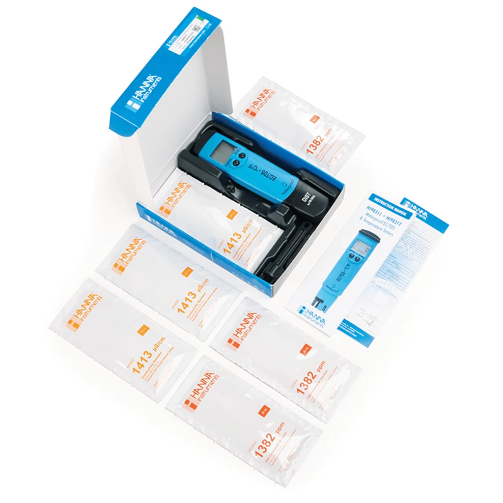 Hanna Instruments DiST 5 EC/TDS Meter 6 Hanna Instruments DiST 5 EC/TDS Meter - Image 4