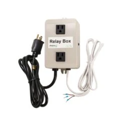 AutoGrow Systems Twin Relay Box - 24V DC