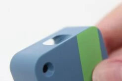 SensorPush HTP.xw Extreme Accuracy Water-Resistant Temperature / Humidity / Barometric Pressure Smart Sensor -Garden Care Product Store img 6289 sensor hanginghole held 1