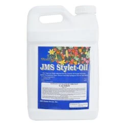 JMS Flower Farms Stylet-Oil Fungicide & Insecticide, 2.5 Gallons