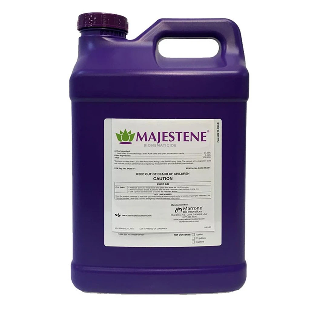 Marrone Bio Innovations Majestene Bionematicide, 2.5 Gallons 3 Marrone Bio Innovations Majestene Bionematicide, 2.5 Gallons