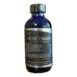 Cultured Biologix Mercenary Insecticide -Garden Care Product Store mercenary 4oz 1