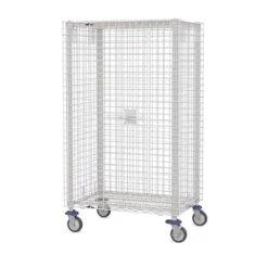 Metro MetroMax Mobile Security Cabinet With Casters