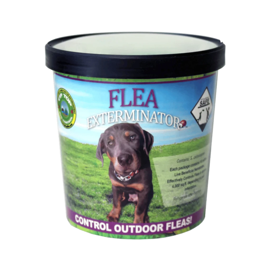 Tip Top Bio-Control Flea & Soil Pest Exterminator - S. Carpocapsae Beneficial Nematodes 3 Tip Top Bio-Control Flea & Soil Pest Exterminator - S. Carpocapsae Beneficial Nematodes