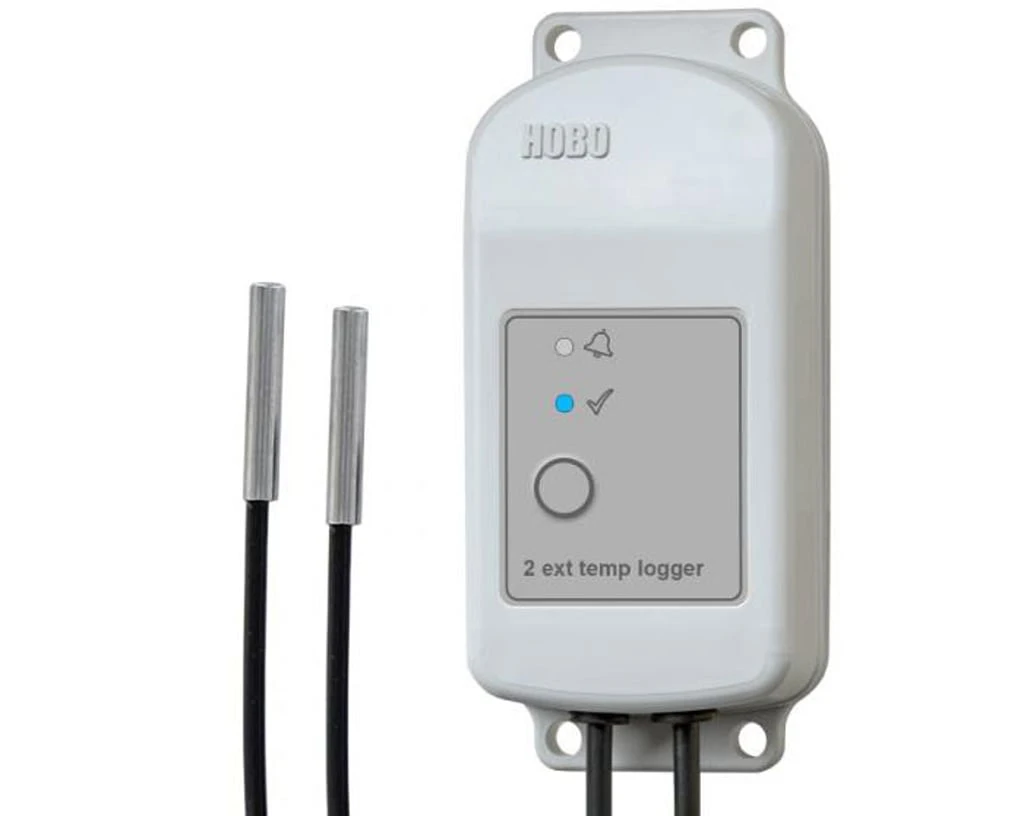 HOBO Temperature Data Logger With 2 External Sensors 3 HOBO Temperature Data Logger With 2 External Sensors
