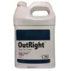 CNI Ag OutRight Spray Tank Cleaner Bactericide, 1 Gallon -Garden Care Product Store outright tank cleaner