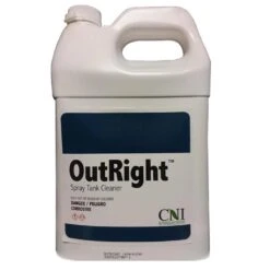 CNI Ag OutRight Spray Tank Cleaner Bactericide, 1 Gallon