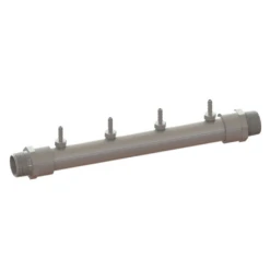 Agrowtek PBX Chemical Injection 1" NPT Manifold With 3/16" Nylon Barbs