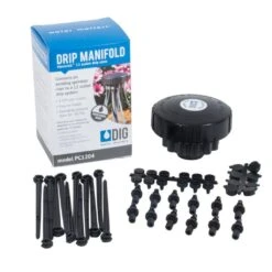 DIG Maverick 12-Outlet Drip Manifold Kits -Garden Care Product Store pc1204 drip manifold kit