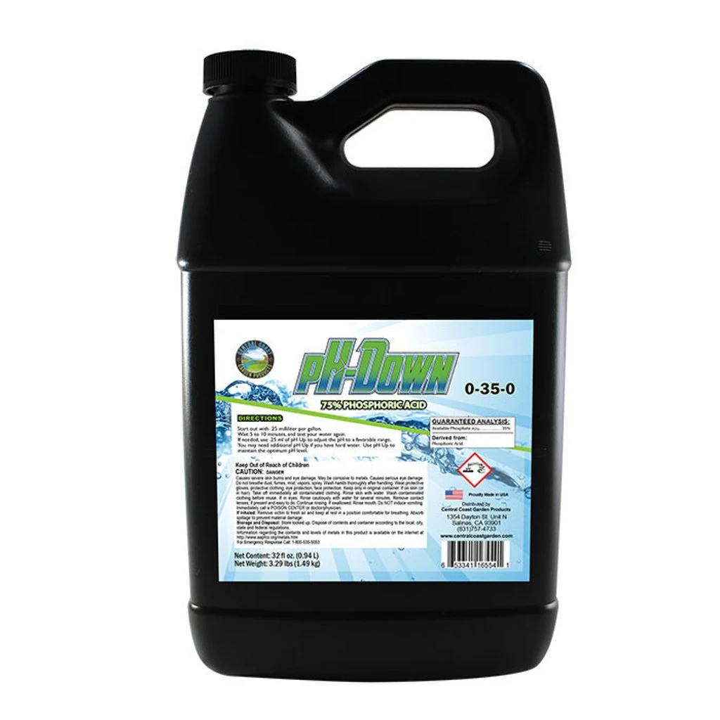 Central Coast Garden Products PH Down 4 Central Coast Garden Products PH Down - Image 2