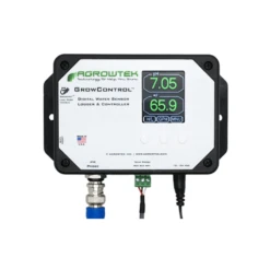 Agrowtek GrowControl PHX PH Monitor, Transmitter & Logger Kit