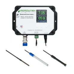Agrowtek GrowControl PHX PH Monitor, Transmitter & Logger Kit -Garden Care Product Store phxmk do 1
