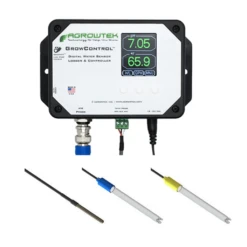 Agrowtek GrowControl PHX PH Monitor, Transmitter & Logger Kit -Garden Care Product Store phxmk orp 1