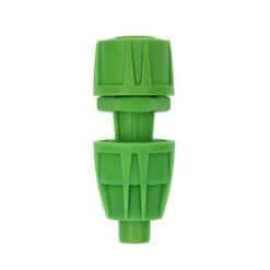 FloraFlex Micro Drip 16-17mm Pipe Fittings, Pack Of 12 -Garden Care Product Store pipefitting straightcapcombo 1 1