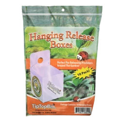 Tip Top Bio-Control Beneficial Insect Hanging Release Boxes