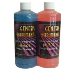 AutoGrow Systems PH Calibration Solution 4 & 7 - 16 Oz Each