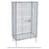 Metro QwikSLOT Stationary Security Cabinet, Chrome 2 Metro QwikSLOT Stationary Security Cabinet, Chrome -Garden Care Product Store sec35cq 1