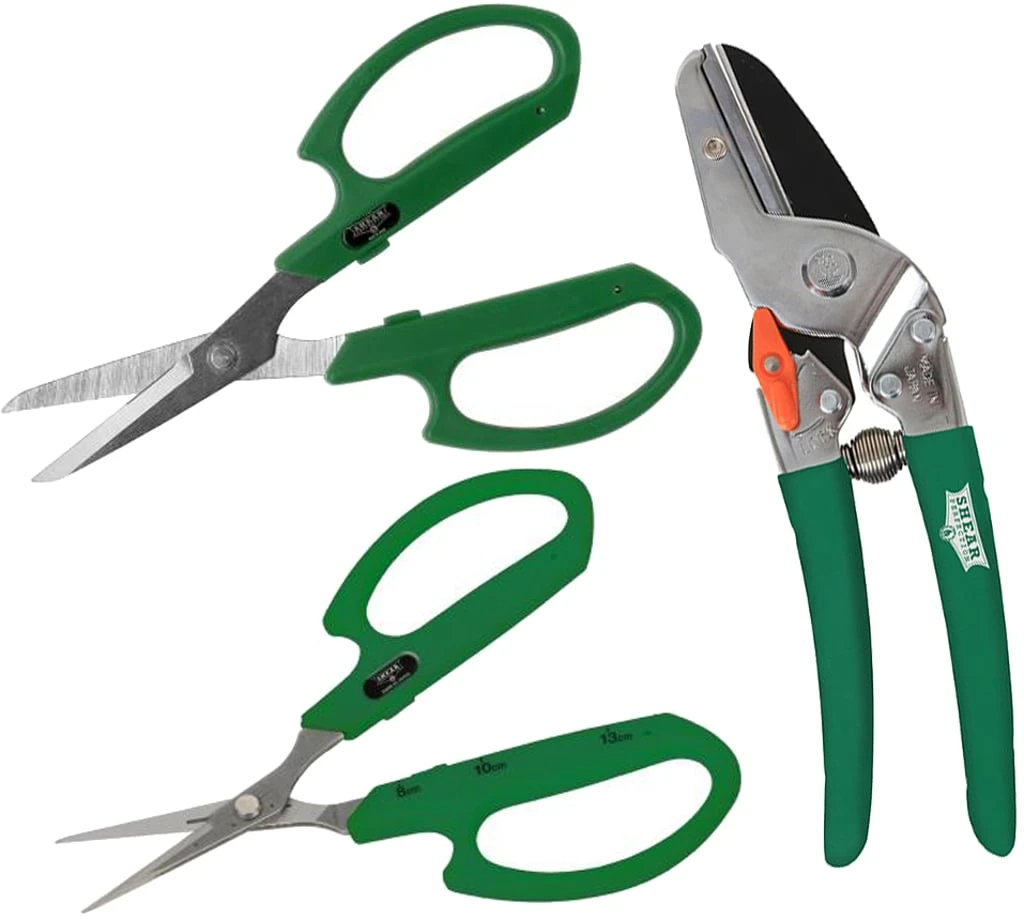 Shear Perfection Senshi Series Hand Trimming Tools 3 Shear Perfection Senshi Series Hand Trimming Tools