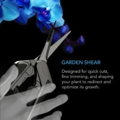 AC Infinity Stainless Steel Pruning Shear With Cleaning Kit -Garden Care Product Store storephoto2 52392 2