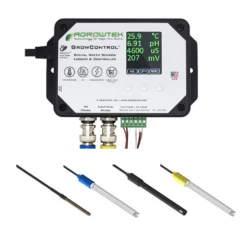 Agrowtek GrowControl SXHM Hydroponics Sensor Kit -Garden Care Product Store sxhm orp
