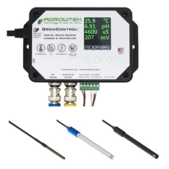 Agrowtek GrowControl SXHM Hydroponics Sensor Kit -Garden Care Product Store sxhmk