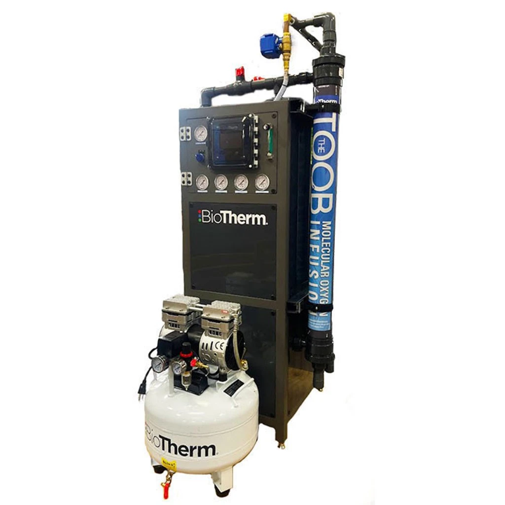 BioTherm Solutions O2 TOOB J-Model Dissolved Oxygen Infuser With O2 Generator Is No Longer Available 4 BioTherm Solutions O2 TOOB J-Model Dissolved Oxygen Infuser With O2 Generator Is No Longer Available - Image 2