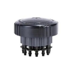 DIG T.O.P. 12 Outlet Pressure Compensating Drip Manifold, Pack Of 10