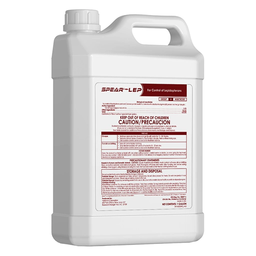 Vestaron Spear LEP Bio Insecticide, 1 Gallon 3 Vestaron Spear LEP Bio Insecticide, 1 Gallon