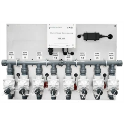 Agrowtek VXP8 Eight Zone Valve Expansion Panel For BDX BatchMatic Fertigation System