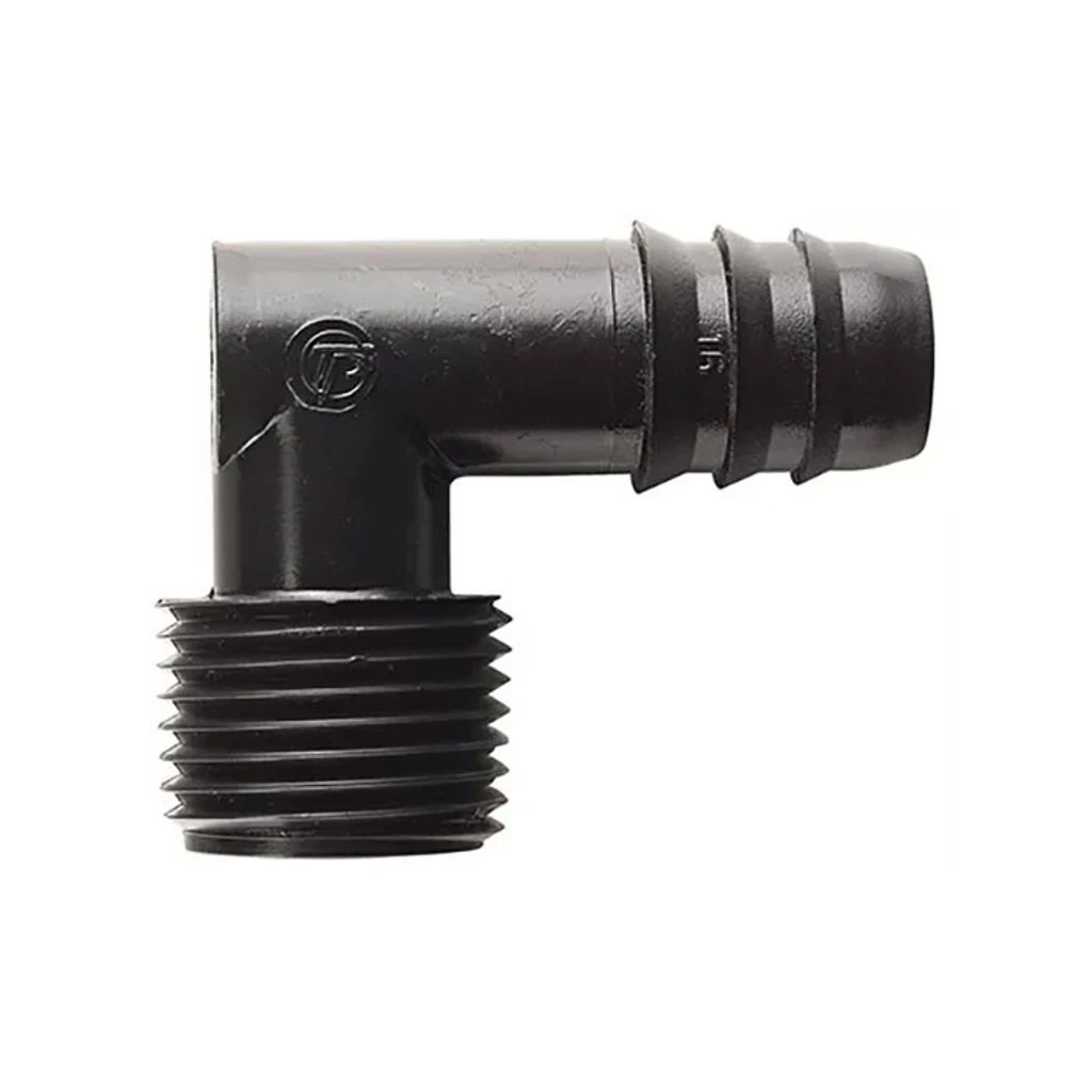 Netafim FlexNet Elbow Connector, 16MM, Pack Of 50 (05FX050MELX16MM-B) 3 Netafim FlexNet Elbow Connector, 16MM, Pack Of 50 (05FX050MELX16MM-B)